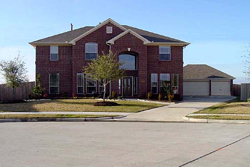 Glendale Model - Southwest Harris County, Texas New Homes for Sale